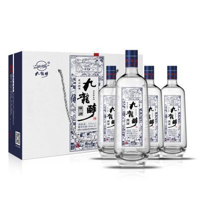 礼盒装500ml*4