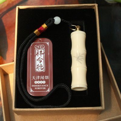 中药薄荷  人工象牙竹节礼盒