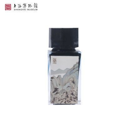 秋兴八景蓝黑232