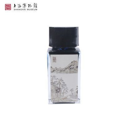 秋兴八景蓝黑249