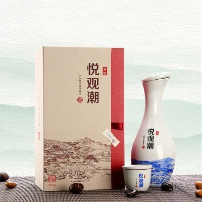 悦观潮 梅州兴宁特产客家糯米黄酒