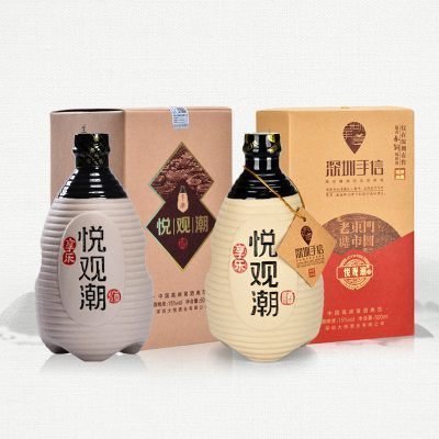 手工酿造黑糯米酒瓶装米酒礼盒