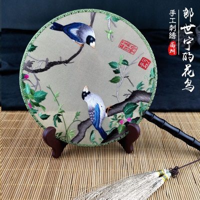 郎世宁的花鸟