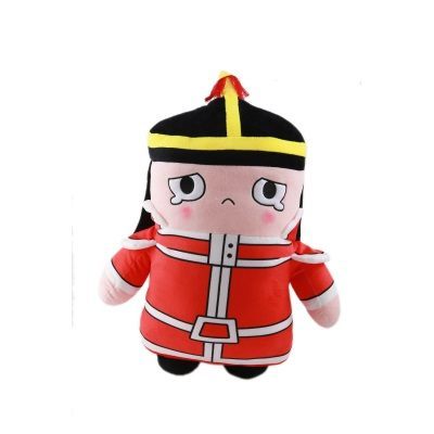 镶红旗抱枕