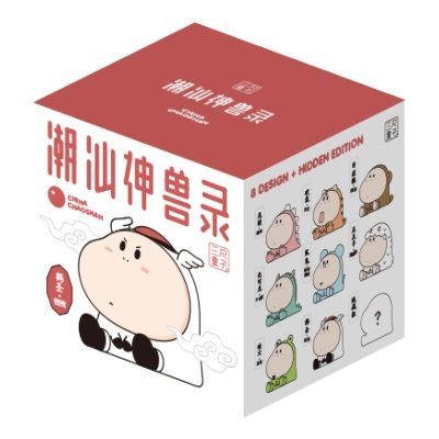 1个盲盒（内含随机手办1个）