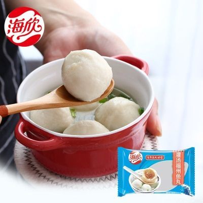 福州灌汤鱼丸500g*5袋