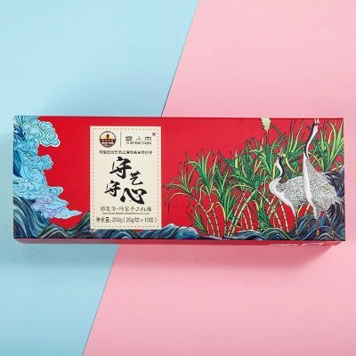 红色