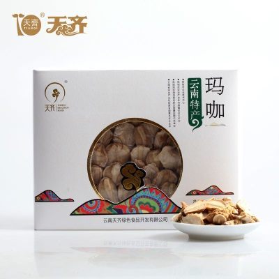 买1送1 云南丽江特产 玛咖片玛卡干片礼盒装礼品送礼105g天齐
