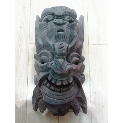 约50X23大傩面具图案随机一个