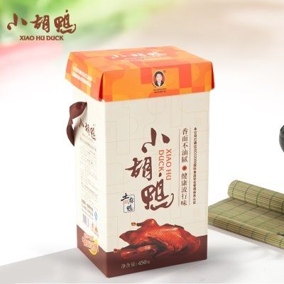 小胡鸭 礼盒装 香脆味 整鸭全鸭  熟食 休闲食品 湖北特产 送礼