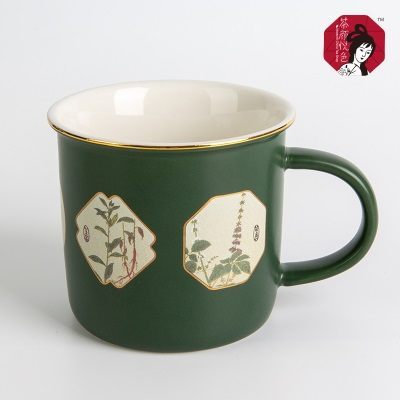 人间草木-陶瓷杯