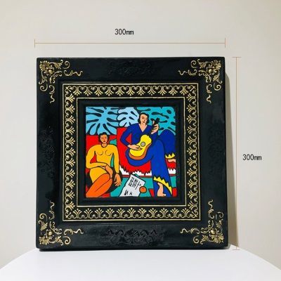 马蒂斯作品之二挂画（300*300）