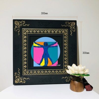 黄金比例挂画（300*300）
