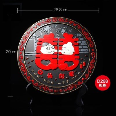 白头偕老-直径268mm