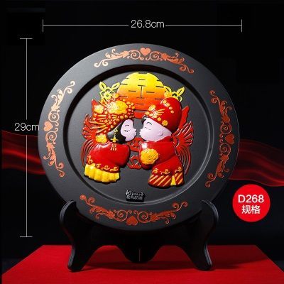 喜结良缘-直径268mm