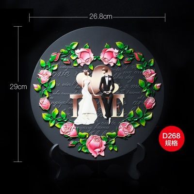 玫瑰之恋-直径268mm