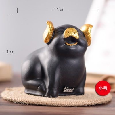 金猪（小）