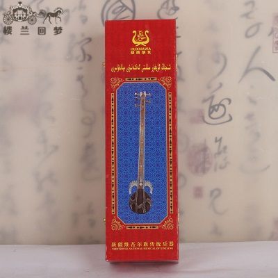热瓦普/弹布尔/都塔尔/艾捷克/胡西塔尔30cm乐器盒子新疆特色礼品