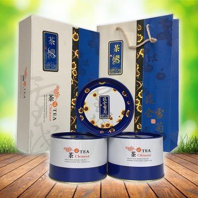 新疆昆仑雪胎菊特级养生茶叶当地特产冰血菊花茶雪菊礼盒装3罐